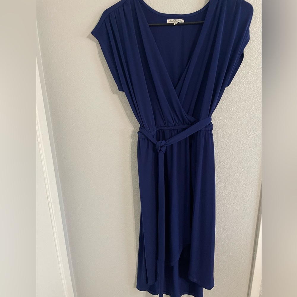 CHARLOTTE RUSSE ROYAL BLUE DRESS SIZE M